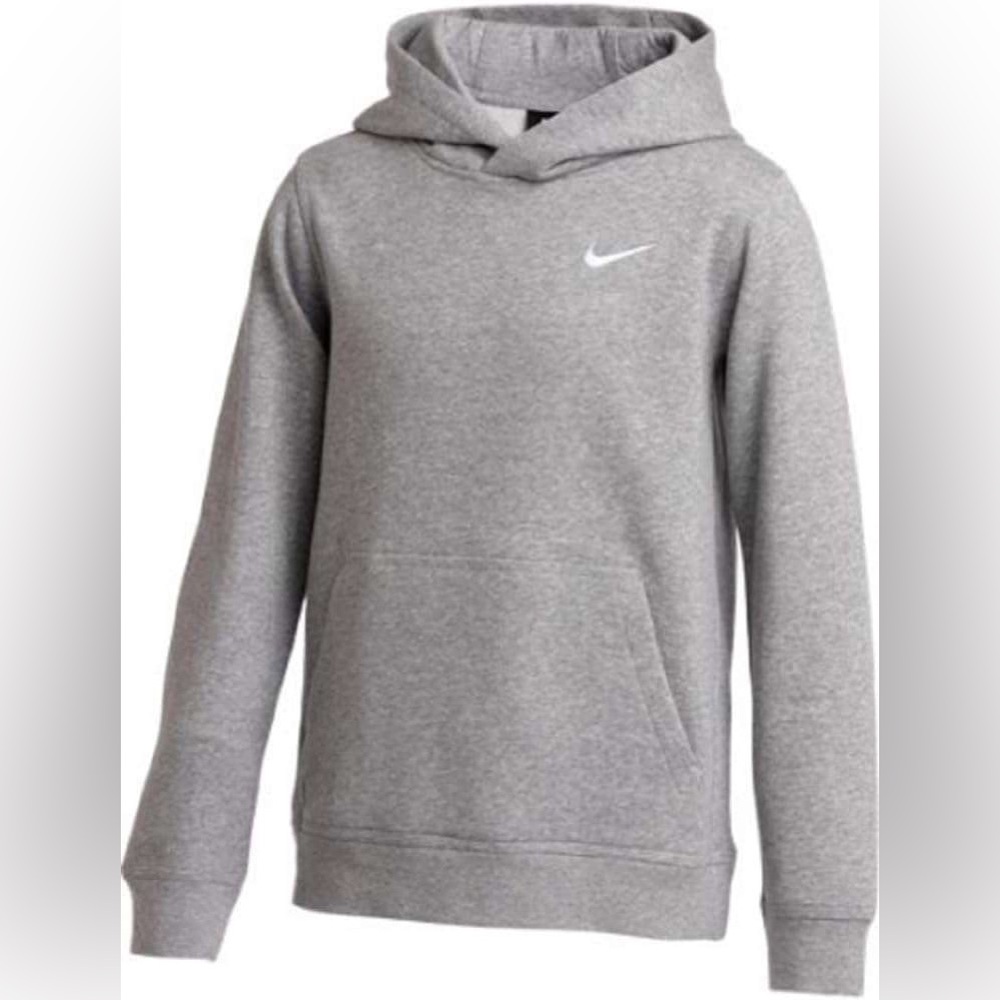 Nike grey hoodie